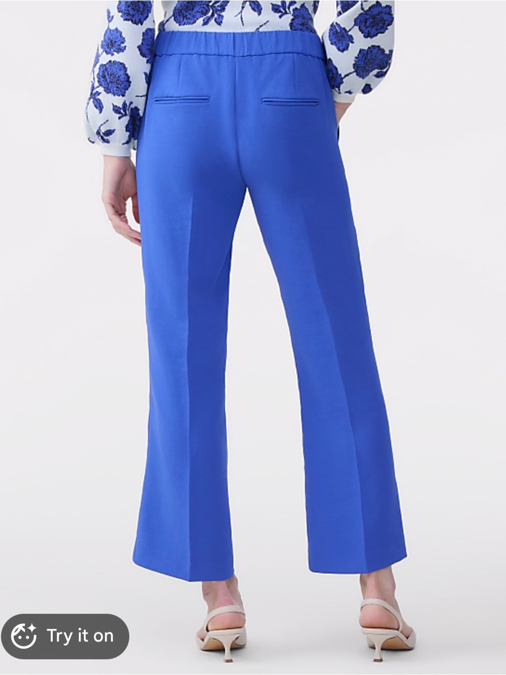 Ann Taylor Royal Blue Trousers